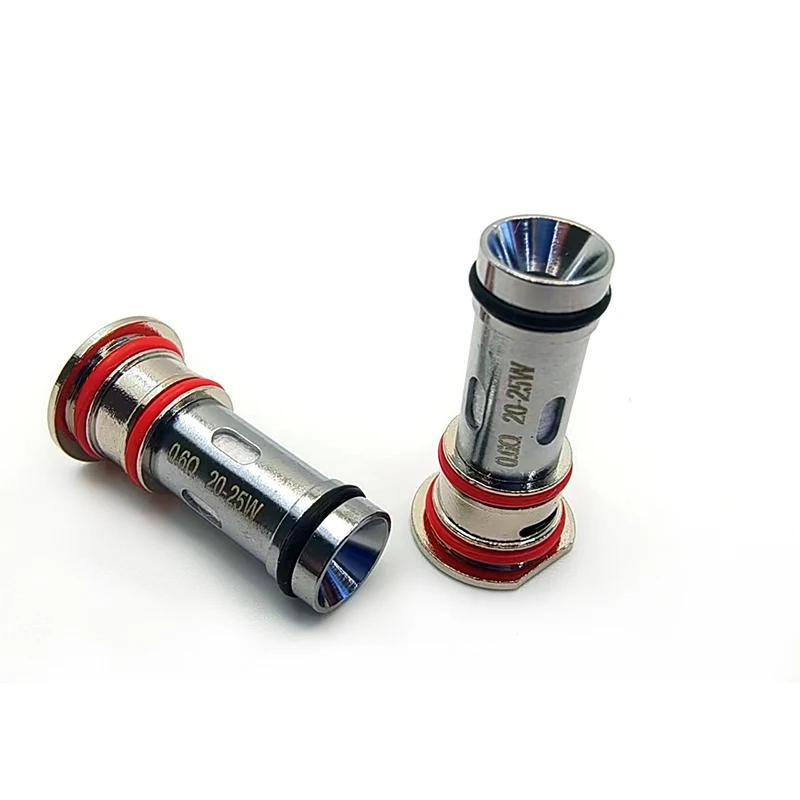 5 قطعة/الحزمة Havok V1 لفائف 0.25ohm 0.6ohm 1.0ohm MTL RDL لفائف رئيس لجهاز نظام خرطوشة Havok V1 القرون #5