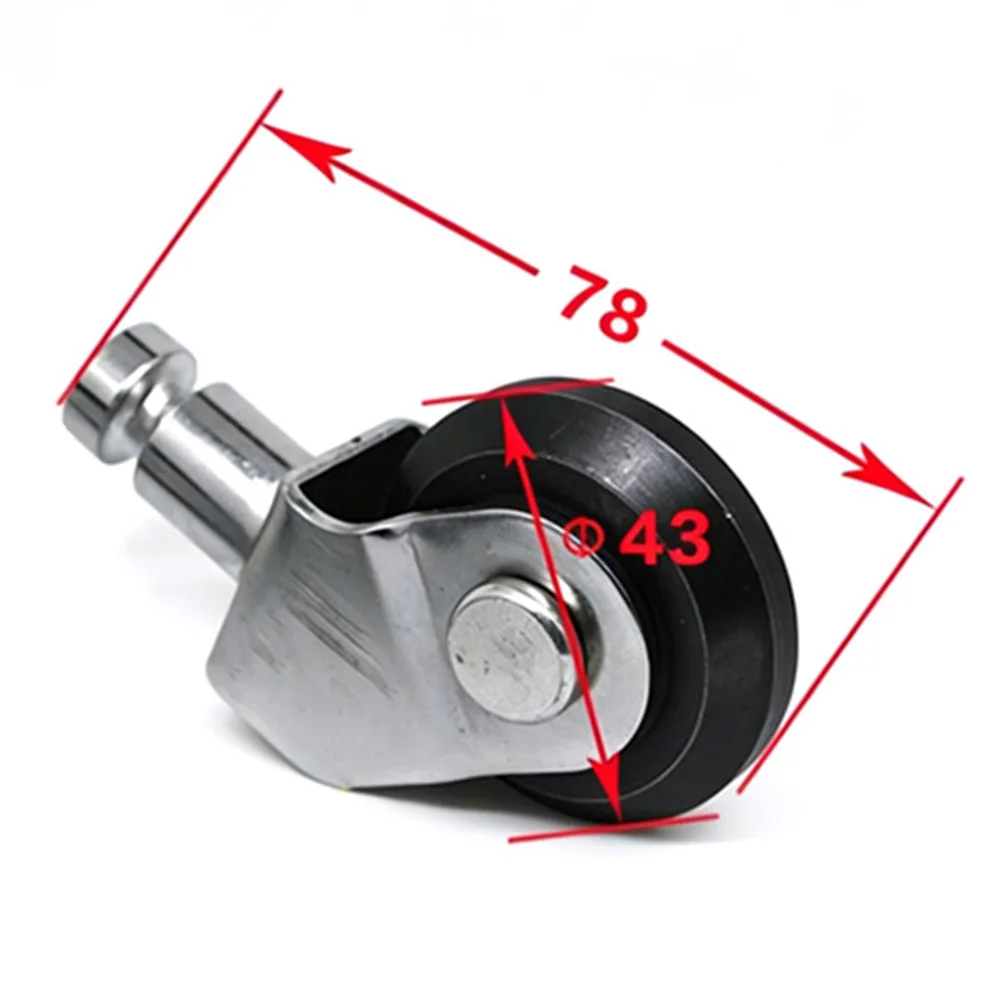 Swivel Caster Compatible with CG1-30 Flame Cutting Machine Supports Consistent Rail Guided Movement on Huwei Cutting Systems