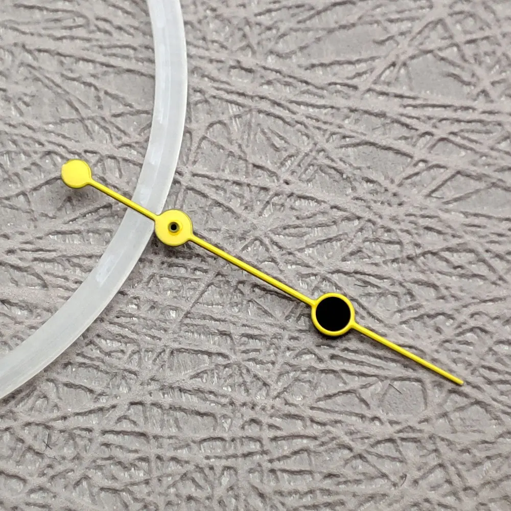 Nh35ハンドウォッチモディックポインター、ムーブメント交換、nh35、nh36、m10に適しています