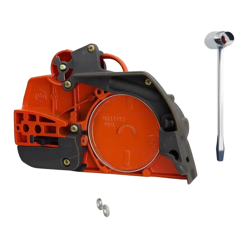 Saw Clutch Case As Show Clutch Cover Assembly Heat Dissipation Design Integrated Safety Mechanism For Logging Operations