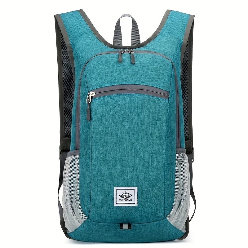 Mochila leve dobrável – Bolsa esportiva à prova d'água para atividades ao ar livre – Ideal para escalada, ciclismo, caminhada e trekking