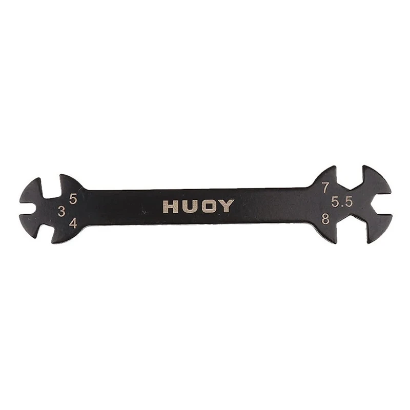 Multifunction 6 In 1 RC Special Tool Wrench 3/4/5/5.5/7/8MM For Turnbuckles & Nuts