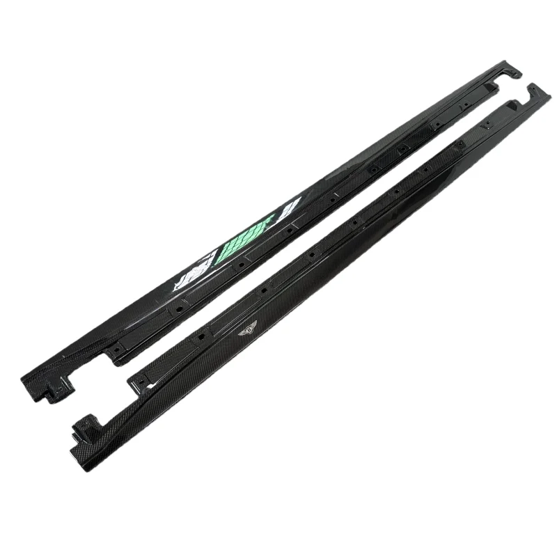 

Side Edge air Kit for Bentley Flying Spur Upgrade 3k Dry Carbon Fiber Side Skirt Small Surround Body Kit