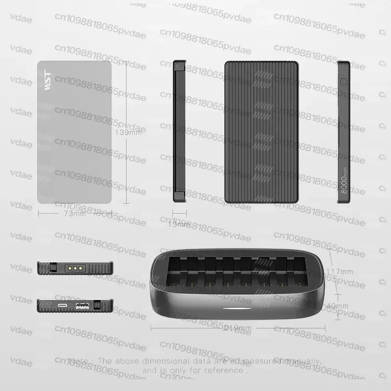 Mobile power station Shenzhen electronic devices sharing power bank mobile phone public charger station restaurant