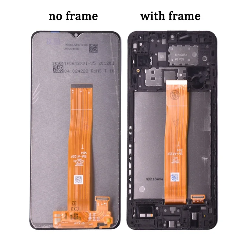LCD Touch Screen Digitizer Substituição, Display Substituição Acessório, Samsung M12, M127, SM-M127F, DSN, 6,5\