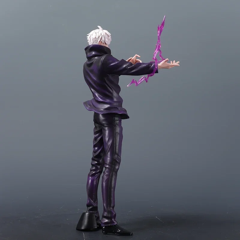 Jujutsu kaisen-wm gojo satoru,PVC像,アクションモデル,机の装飾コレクション,誕生日プレゼントのおもちゃ,31cm