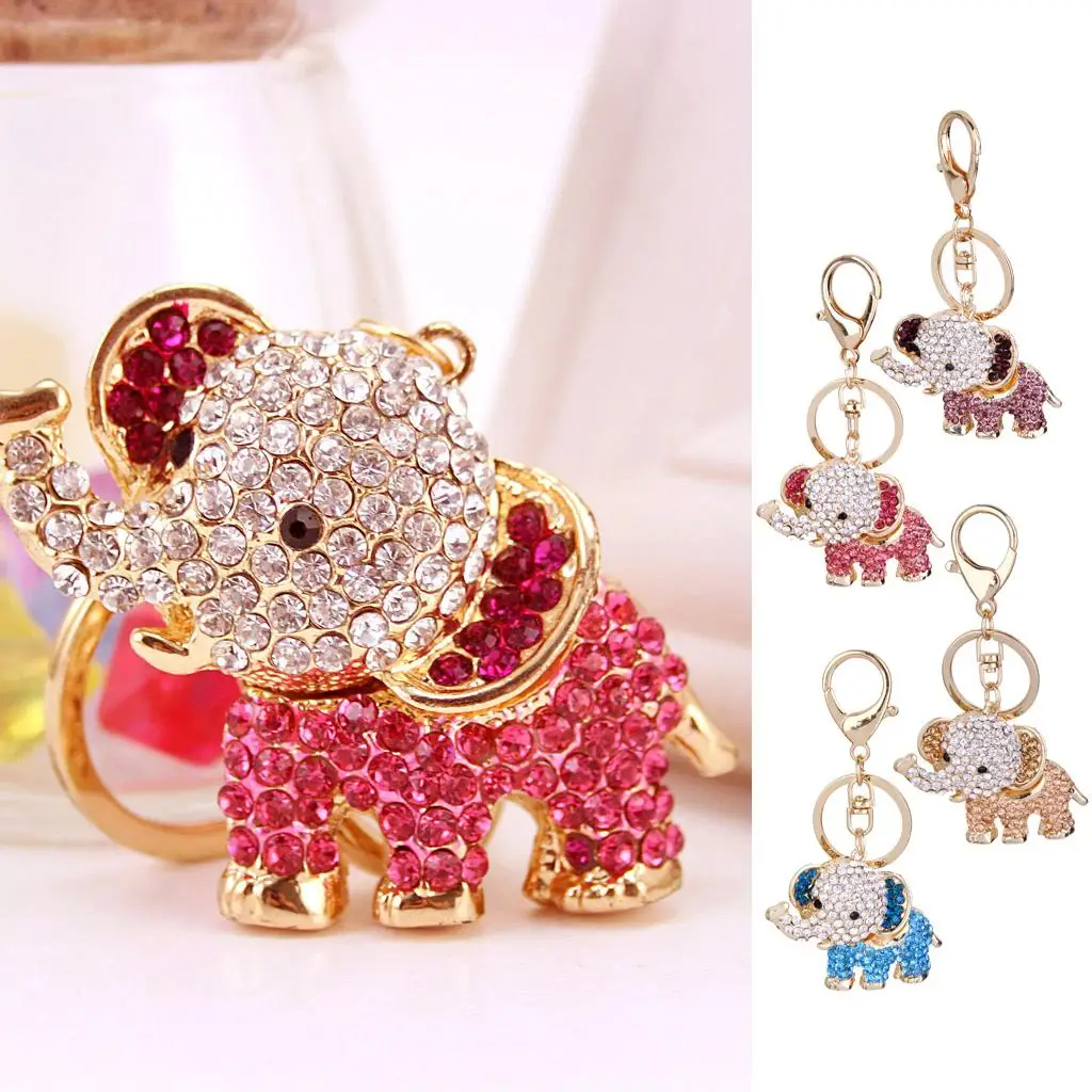1pc moda strass cristal chaveiro chaveiro pingente chaveiro