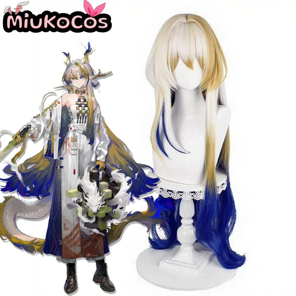 

IN STOCK Shu Cosplay Wig MiukoCosplay Game Arknights Cosplay