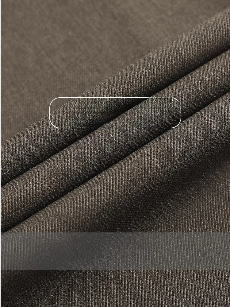 Pantalon taille haute drapé à jambes droites pour femmes, coupe cintrée, nouvelle collection automne printemps 2025, petite taille, motif Che, jambes larges