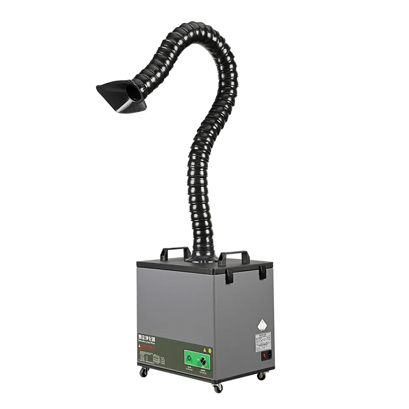 

Smoke Purification Portable Fume Extractor Soldering Welding Fume Absorber Hot Selling Cleaner Dust Purifier