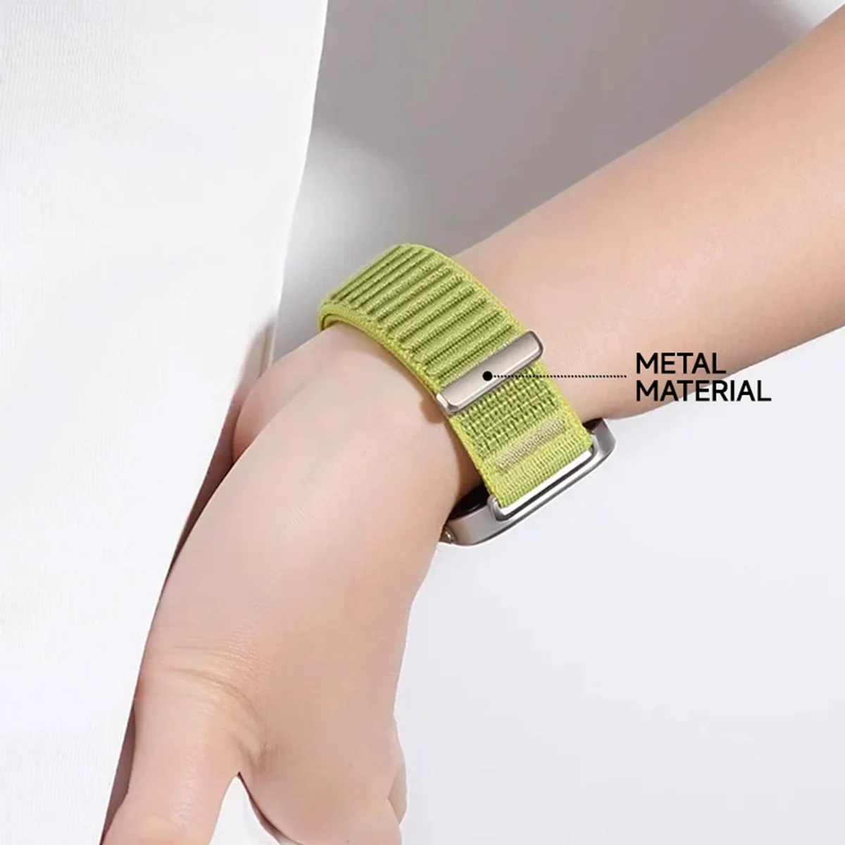 for Apple Watch Band 10 42mm 46mm ultra 49mm Nylon Sports Strap for iwatch 9 8 7 6 SE 5 4 41mm 45mm 44mm 40mm correa Bracelet image 3