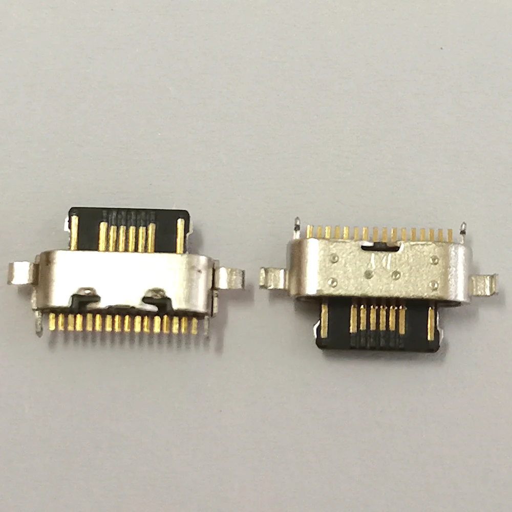 2-5 Stück 16-Pin USB-Ladeanschluss-Stecker für Motorola MOTO G56 5G G73 G32 G8 G9 E13 G42 E32S G86 G06 Stromanschluss – Detail 4