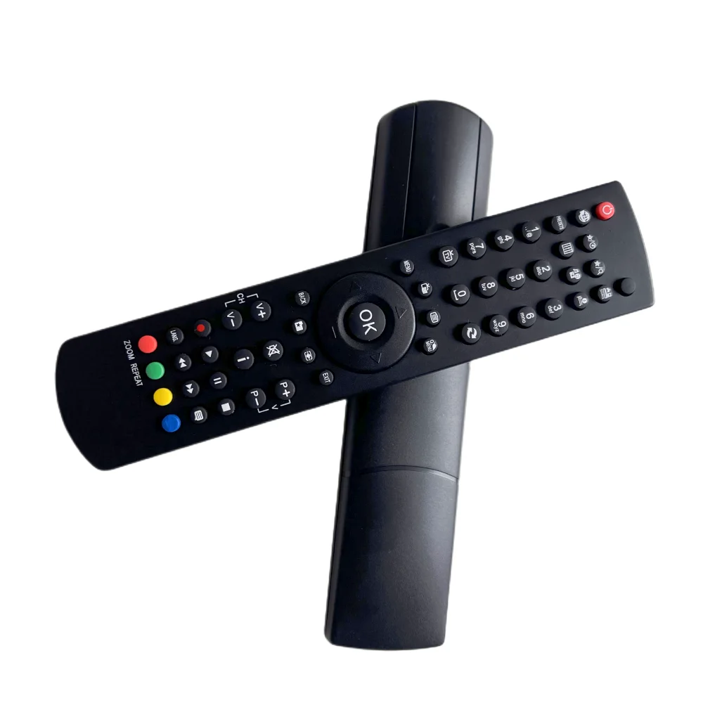 Replacement Remote Control For telefunken TLFK22LEDPVR1SMART LCD LED TV