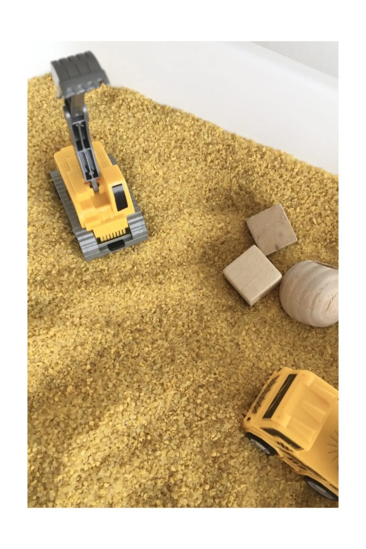 Konstruksi Bertema Permainan Sensorik Set-Montessori Mainan