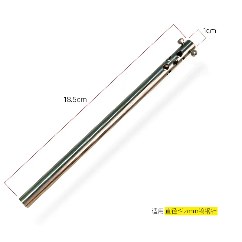 Lamplighter Steel Needle Holder Glazed Bead Anti-scalding Stainless Steel Tool Table Removable Universal