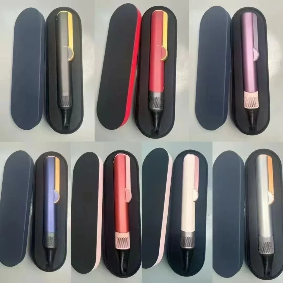 Two-in-One Hair Dryer Straightener Titanium Tourmaline Coating Wet/Dry Dual-Use Gentle Hair Gift Box Packaging 3 view 2