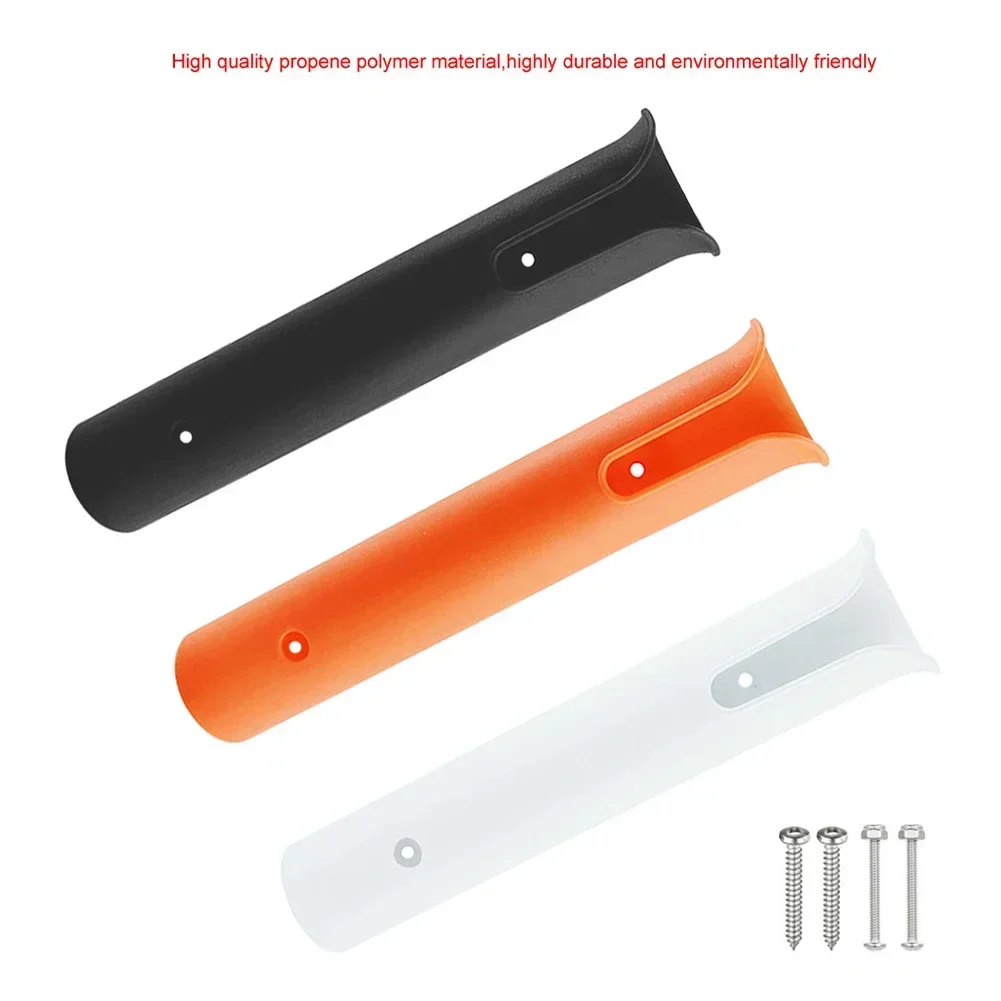 나사가있는 낚싯대 홀더 낚싯대 홀더 브래킷 보트 용 벽걸이 형 막대 랙 카약 차고 낚시 보트 액세서리