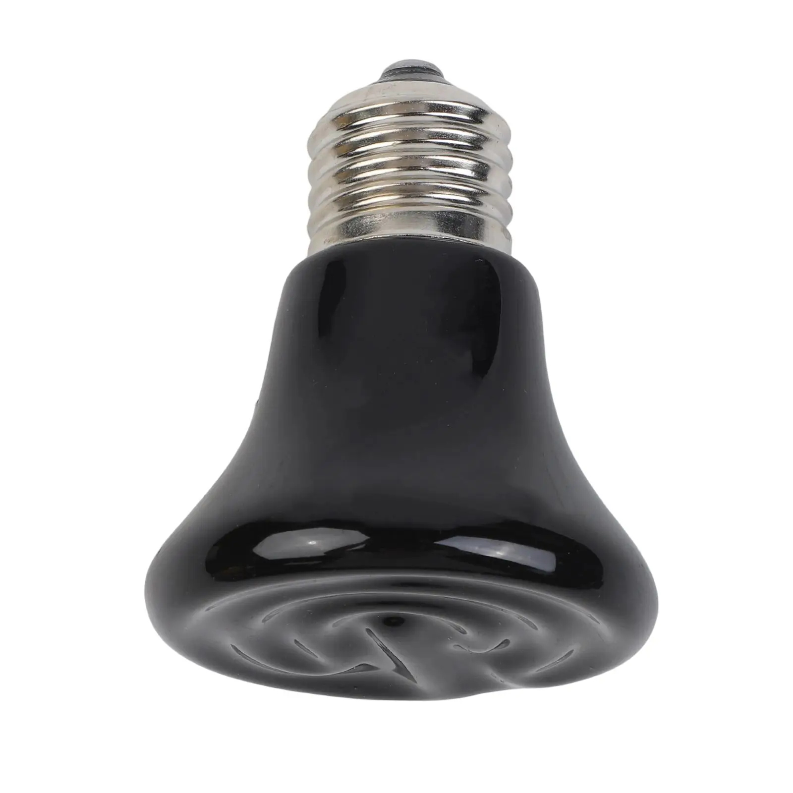 

1 шт., 25 Вт/50 Вт/75 Вт, 220 В, нагревательная лампа для домашних животных, керамический теплоизлучатель, тепловая лампа для рептилий, лампочка для домашних животных, цыплят