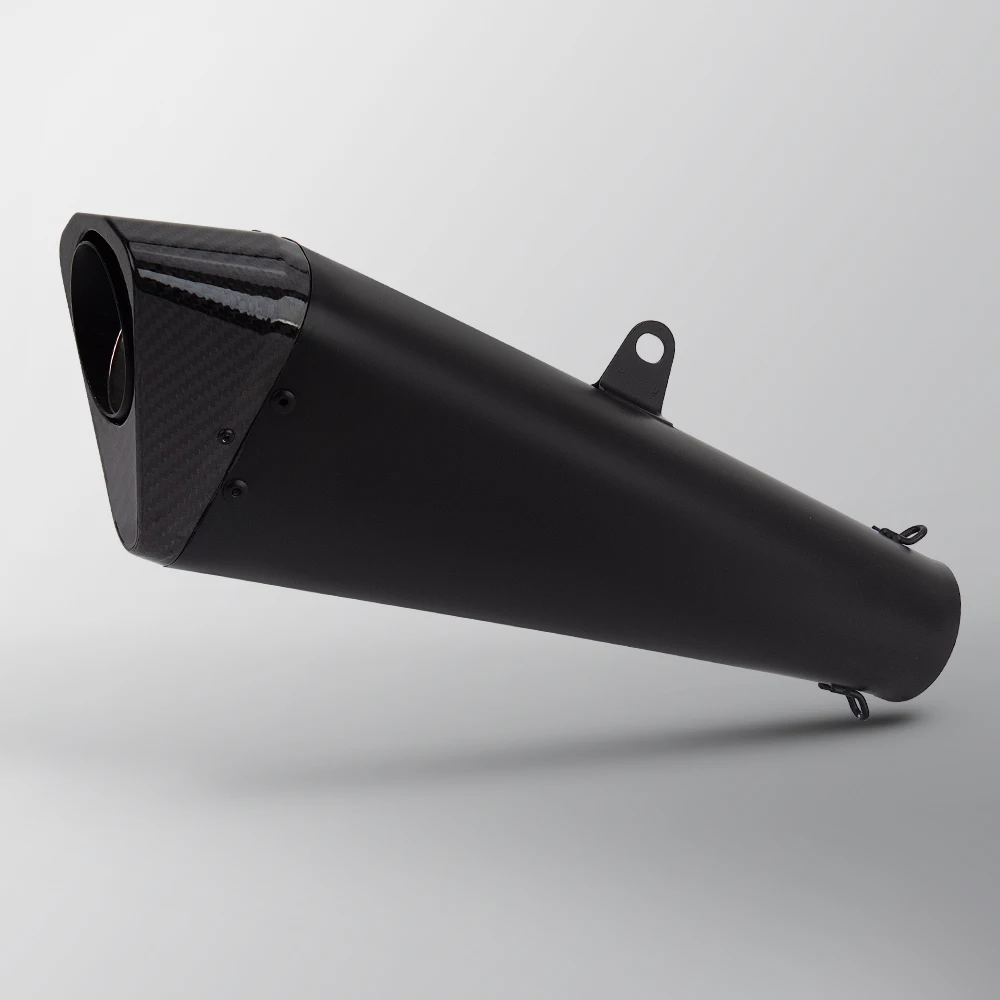 

Универсальная выхлопная система мотоцикла, глушитель Brock Escape с DB Killer 51 мм, 57 мм, 60 мм для S1000RR 660 765 CBR1000RR R1