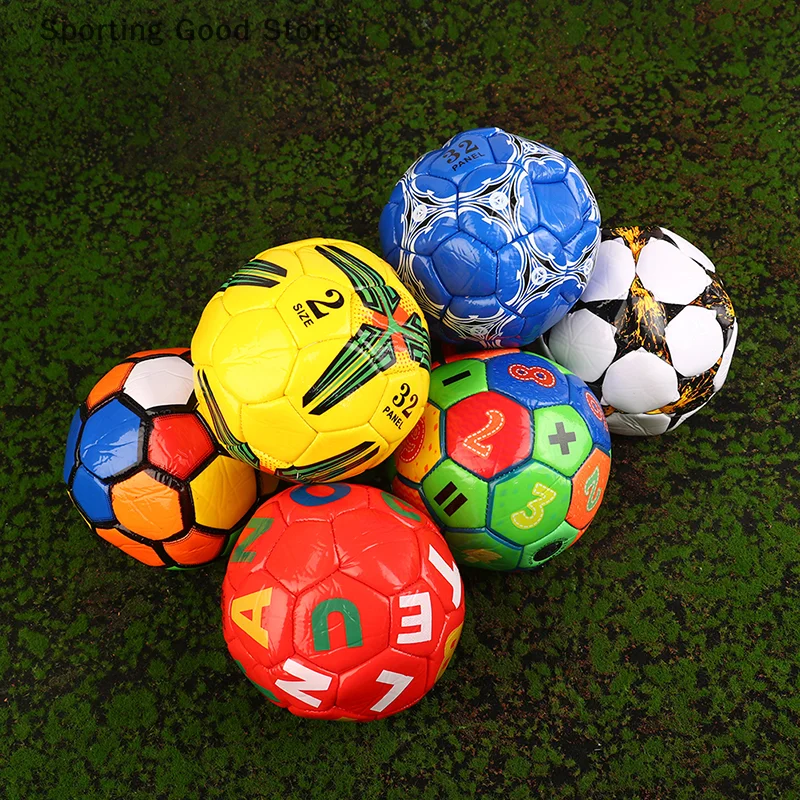 Kids Football Replacements Soccer Balls Summer Outdoor Beach Party Beach Toys Small Soccer Balls Size 2 Soccer Footballs