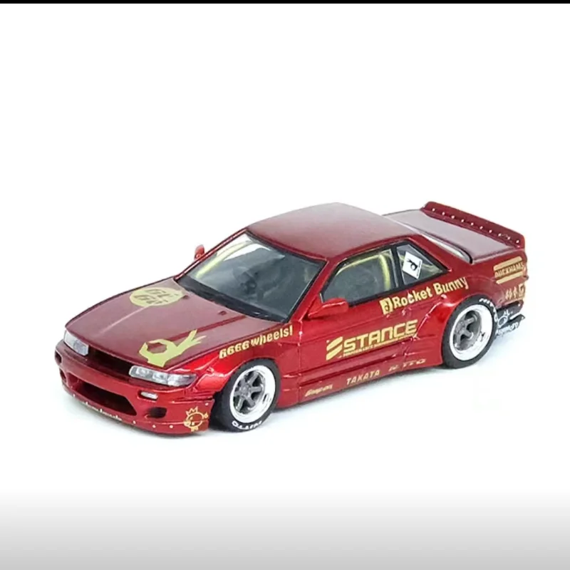 Inno 1:64 Nissan Silvia S13 (v2) Pandem / Rocket Bunny Model Number Scale Battery Type Features Material Barcode Certification