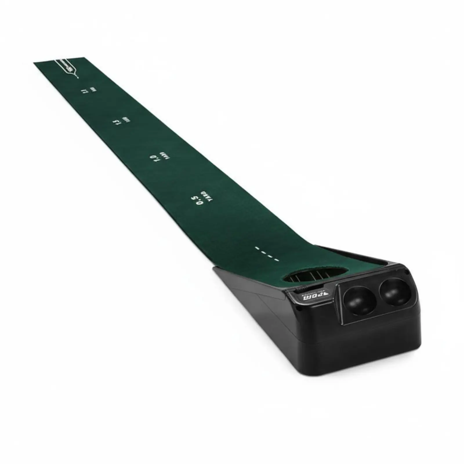 

Electric Putting Putting Mat Adjustable Hole Size Putting Putting Mat with Sphere Return Sports Equipment Non-Slip Base