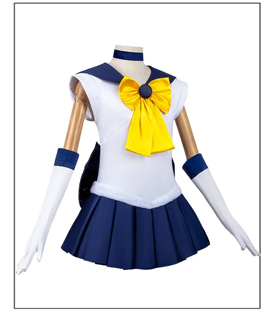 Sailor Moon Cosplay-Kostüm Pluto Rei Hino Water Ice Moon Sailor Neptune Full Moon Chibiusa Cosplay-Kleidung – Detail 10