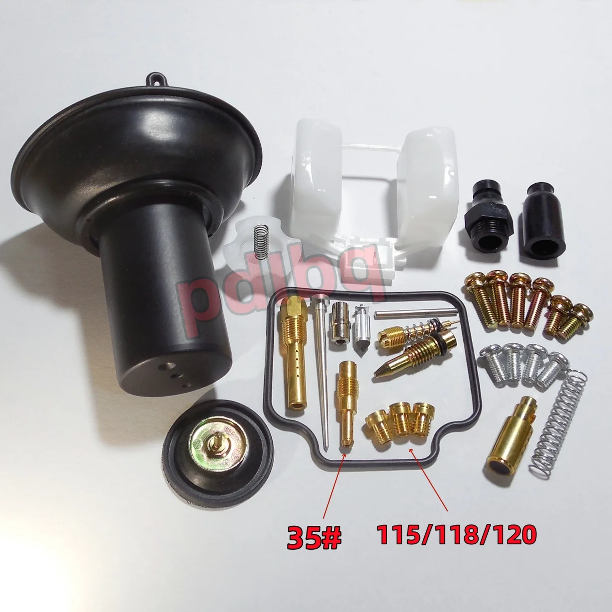 

(1 комплект/упак.) Ремкомплект карбюратора с плунжером в сборе для мотоциклов Honda XL250/XL250S