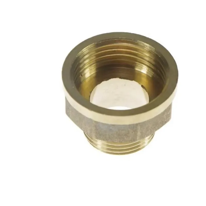 Ottone 1 "Femmina x 3/4" Maschio BSPP Connection Boccola Adapter Reducer