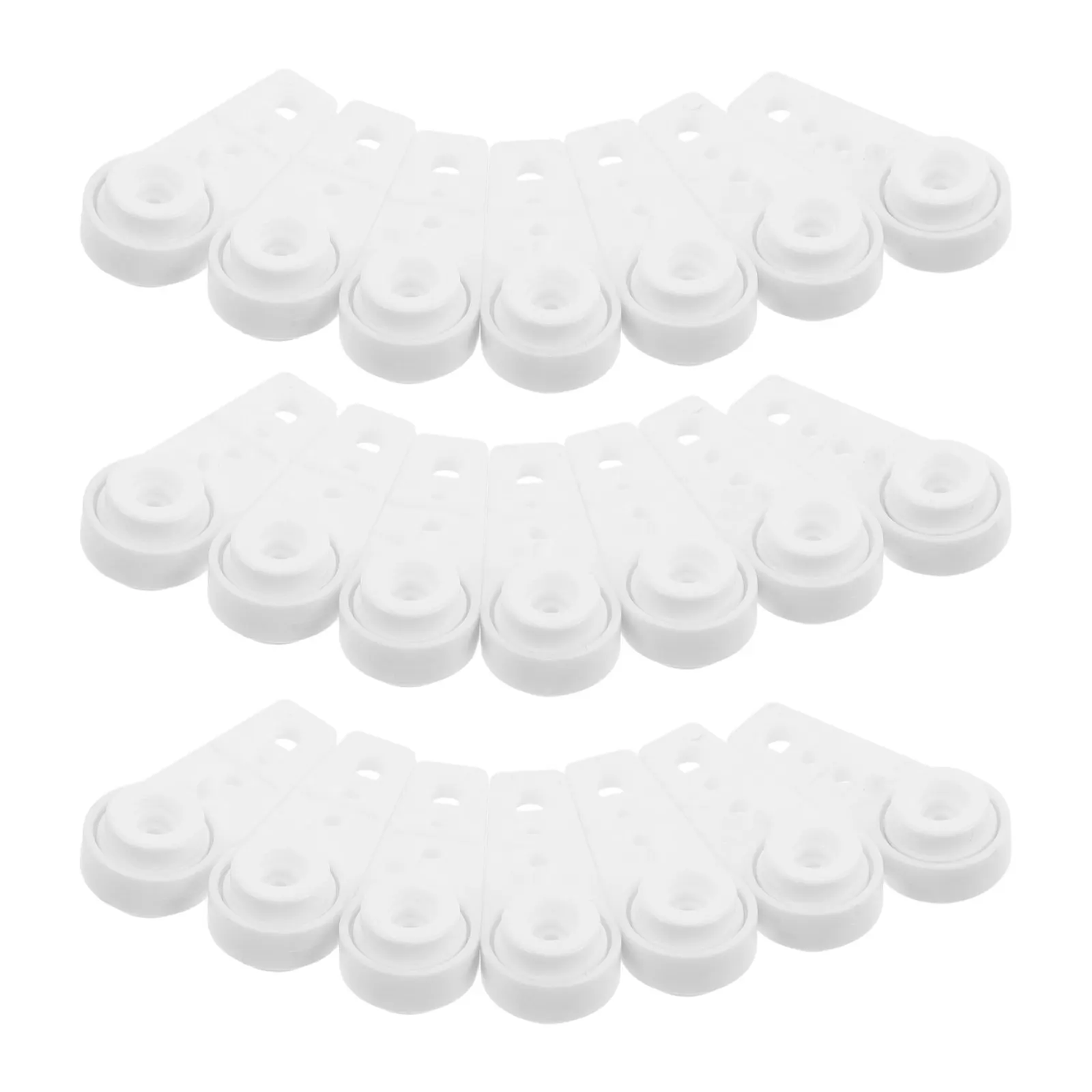 

30 шт. H-образных роликов-глайдеров с шарикоподшипниками для потолочных карнизов, раздвижных дверей, штор, перегородок, сверхмощные, с низким уровнем шума