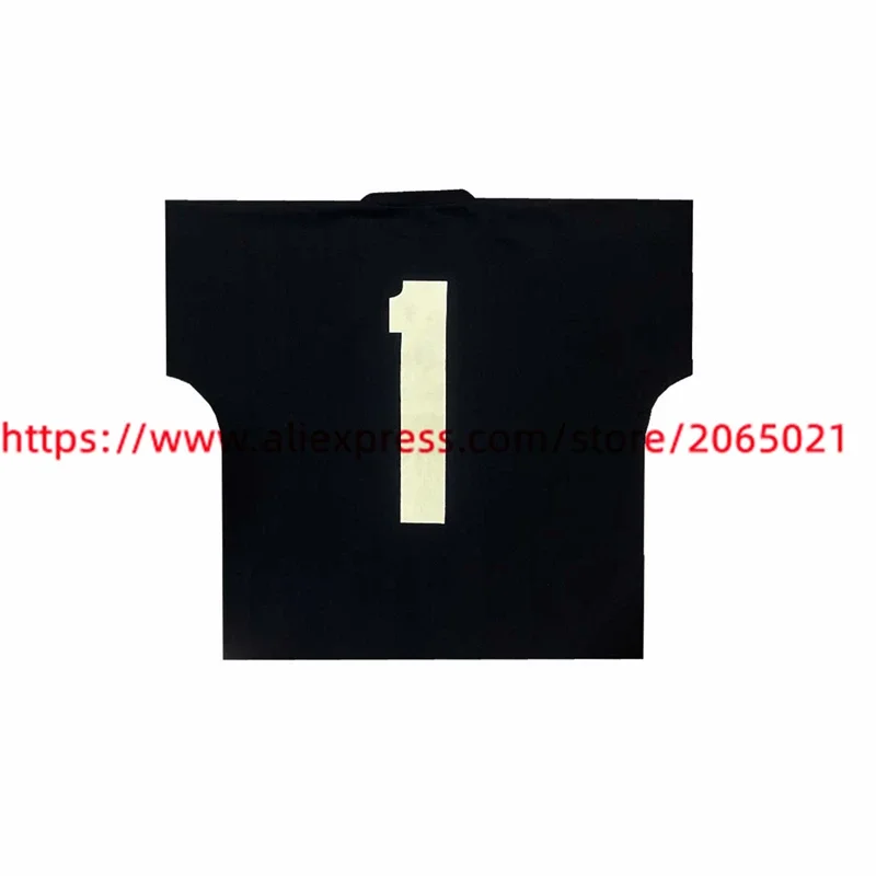 Vultures YZY Kanye Number 1 Print T-shirt Men Women 1:1 Best Quality Oversized Tee Tops T Shirt