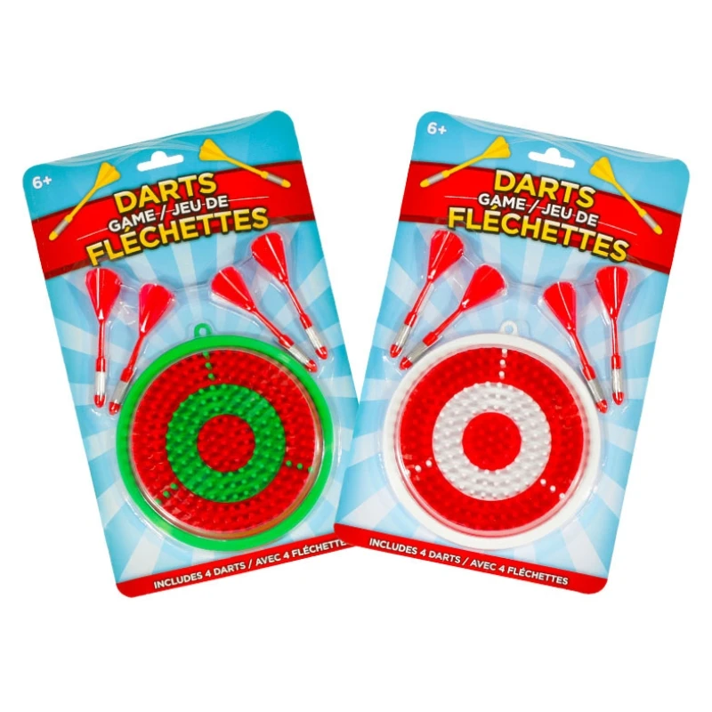 Jeu de fléchettes en plastique pour enfants, jeu de fléchettes pour enfants, jouet de sport d'intérieur, cible, jouets interactifs pour parents, cadeau de jeu, maternelle