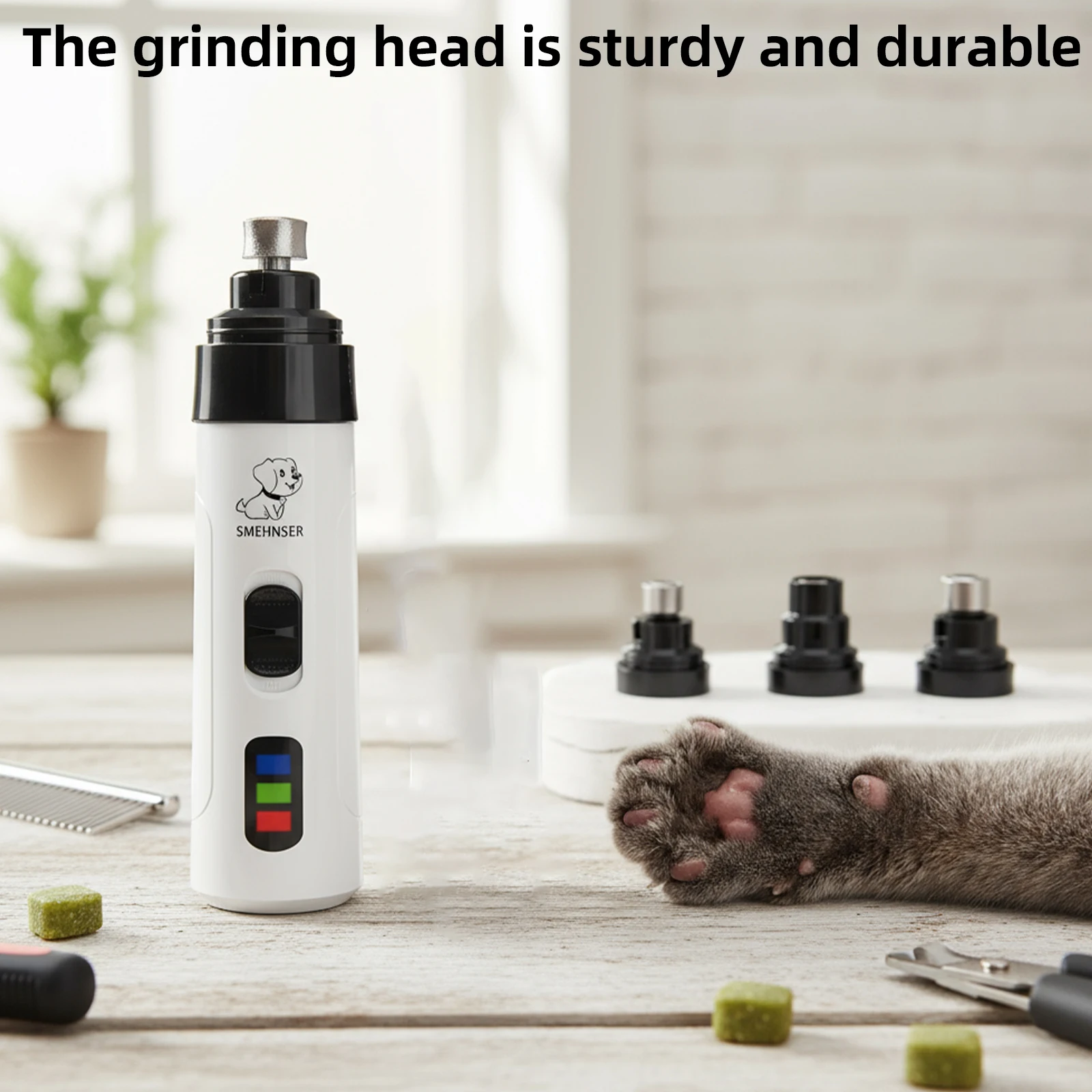 Беспроводная USB-машинка для с – обзор и цена Cordless Dog Clippers Low Noise Grooming