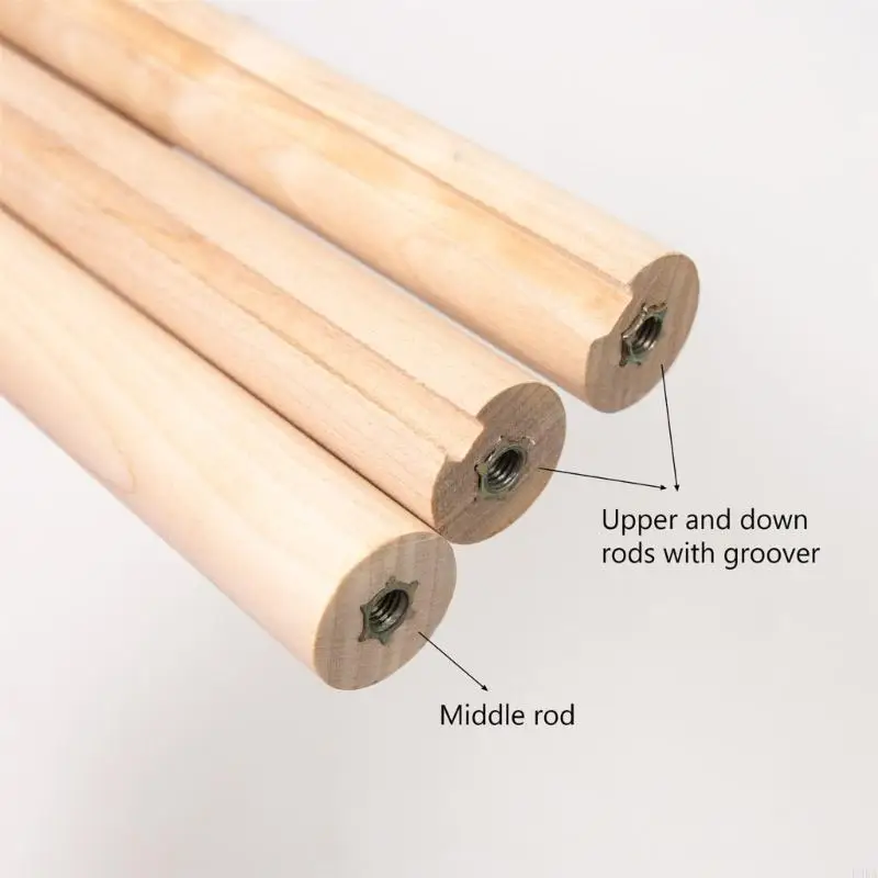 

Рамка для вышивания деревянных крестов, регулируемая конструкция для комфортной длительной вышивки