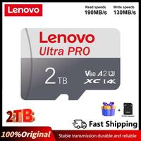 Lenovo 2TB Ultra Memory Card 1TB Class 10 V30 Micro TF SD Card 512GB 256GB 128GB SD Memory Card TF Flash Card