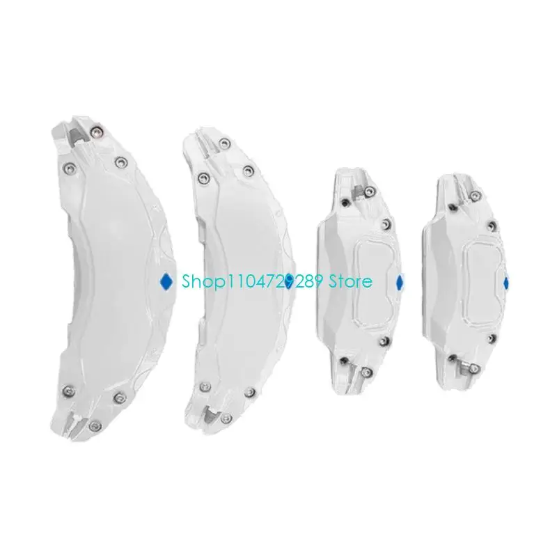 D8KE nâng cấp phanh Caliper Tản tản nhiệt Cài đặt an toàn Cài đặt độ chính xác Kỹ thuật bảo vệ caliper cho xe