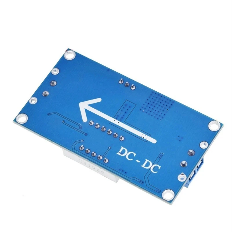 LM2596 DC-DC adjustable step-down module with digital voltmeter display LM2596S voltage regulator