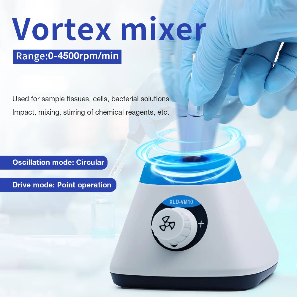 

Mini Vortex Mixer Lab Equipment Shaker Lab Tattoo Ink Mixer Electric Shaker Liquid Vortex Mixing Paint Shaker Machine 50ml