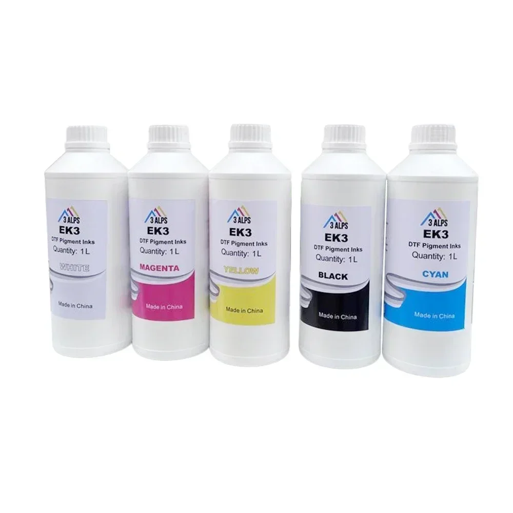 

High Quality I3200 five color Pet Film Heat Transfer Dtf Printer Ink for Inkjet Printer