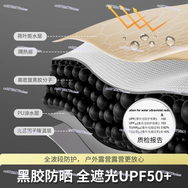 

Большая космическая виниловая быстрооткрытая купольная палатка с навесом для кемпинга на открытом воздухе, защита от солнца, портативное укрытие с просторным интерьером