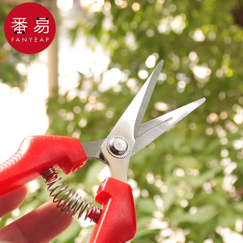 Fruit picking shears A1P49-Pruning shears Gardening shears Fruit and vegetable scissors Orange picking scissors Fruit picking