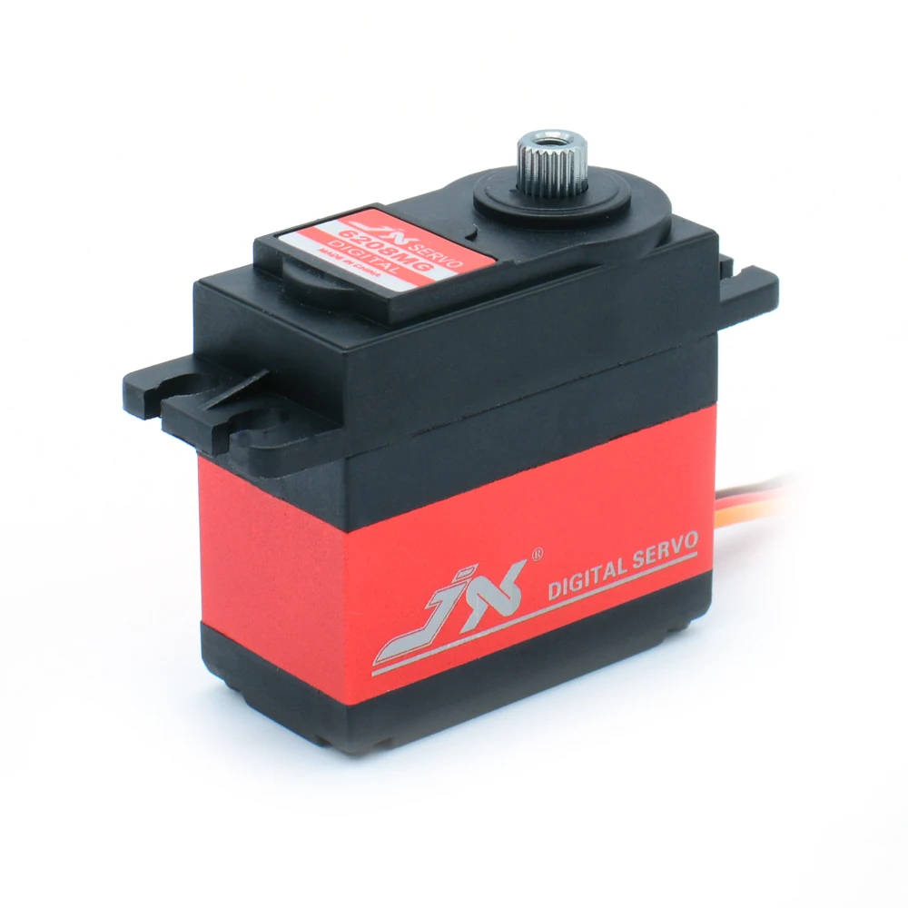 JX Servo PDI-6208MG 8kg Metal Gear Digital Servo RC Baja Servo For 1/8 1/10 Scale RC Car Crawler Buggy Helicopter Boats