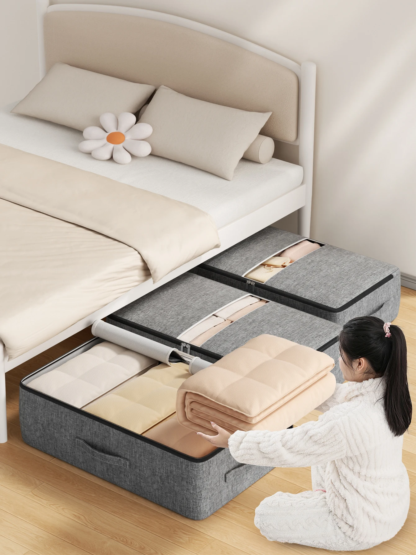 Thumbnail 2 - #24 Low Price Under Bed Storage Bags Deals