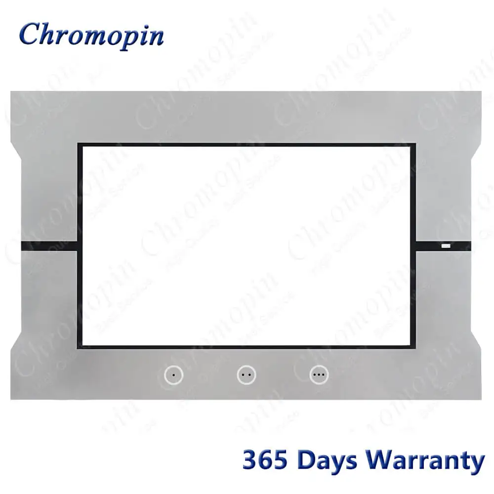 Imagem -03 - Touch Screen Painel de Vidro Digitalizador para Omrom Película Protetora Sobreposição Frontal Na5-9w001s Na5 9w001s