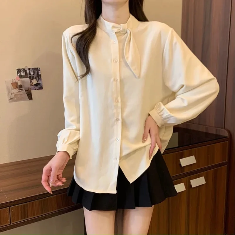 Spring Autumn Chinese Style Red Sweater Vest Long Sleeve Shirts 1 or 2 Piece Set 2024 Women Graceful Knit Tops Blouse Outfits