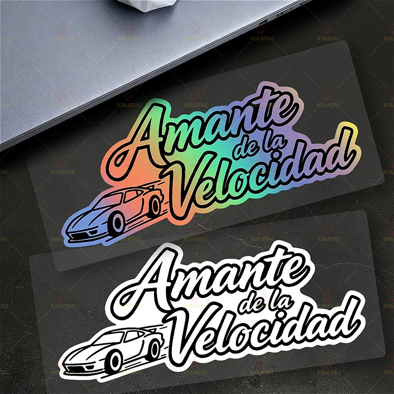 

1 шт. новые оригинальные автомобильные наклейки Amante De La Velocidad для окон автомобиля, багажник, обтекатели мотоцикла, скутеры, водонепроницаемые виниловые наклейки