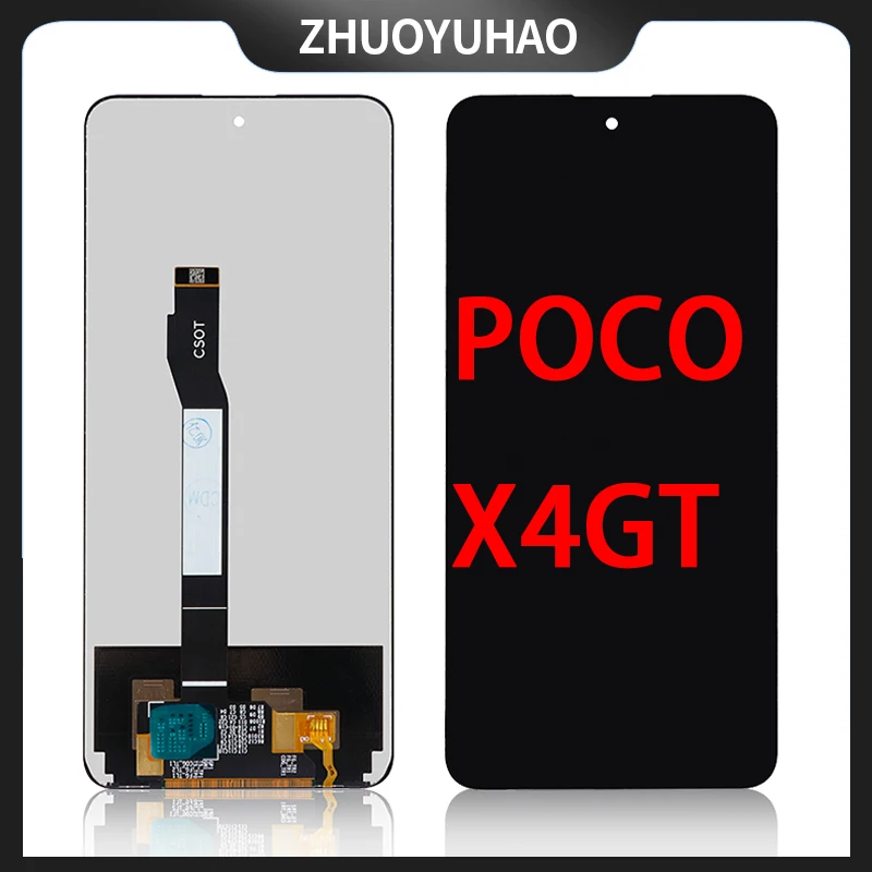 6.6'' LCD Display For POCO X4GT LCD Replacement Display Touch Screen  For POCO X4GT/REDMI K50iLCD Screen Digitizer Assembly