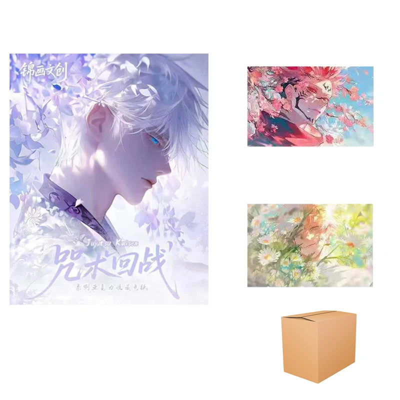 Jujutsu Kaisen Collectie Alle Acryl Kleur Papier Limited 10*15 cm Originele Diverse Proces Jinhua Wenchuang Kids Geschenken