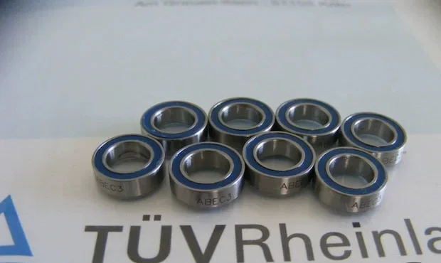 

5pcs German FAG Bearing Upgrade Kit for HPI WR8 Center Diff Transmission B021 B030