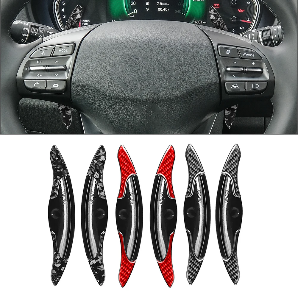 Car Steering Wheel Shifter Paddle Shift Extension For Hyundai I30N Veloster N KONA N Elantra N